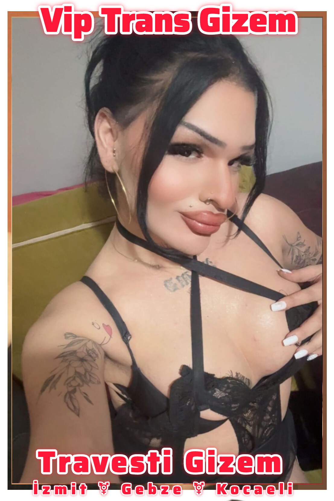 izmit Eve gelen Travesti Gizem