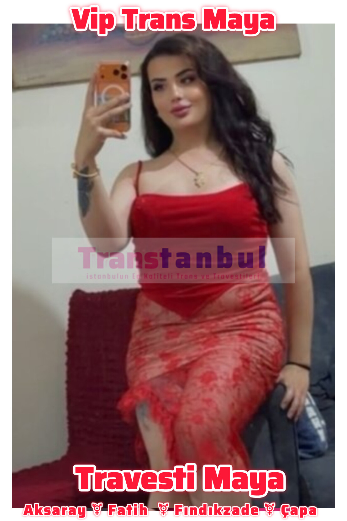 Aksaray Travesti Maya 