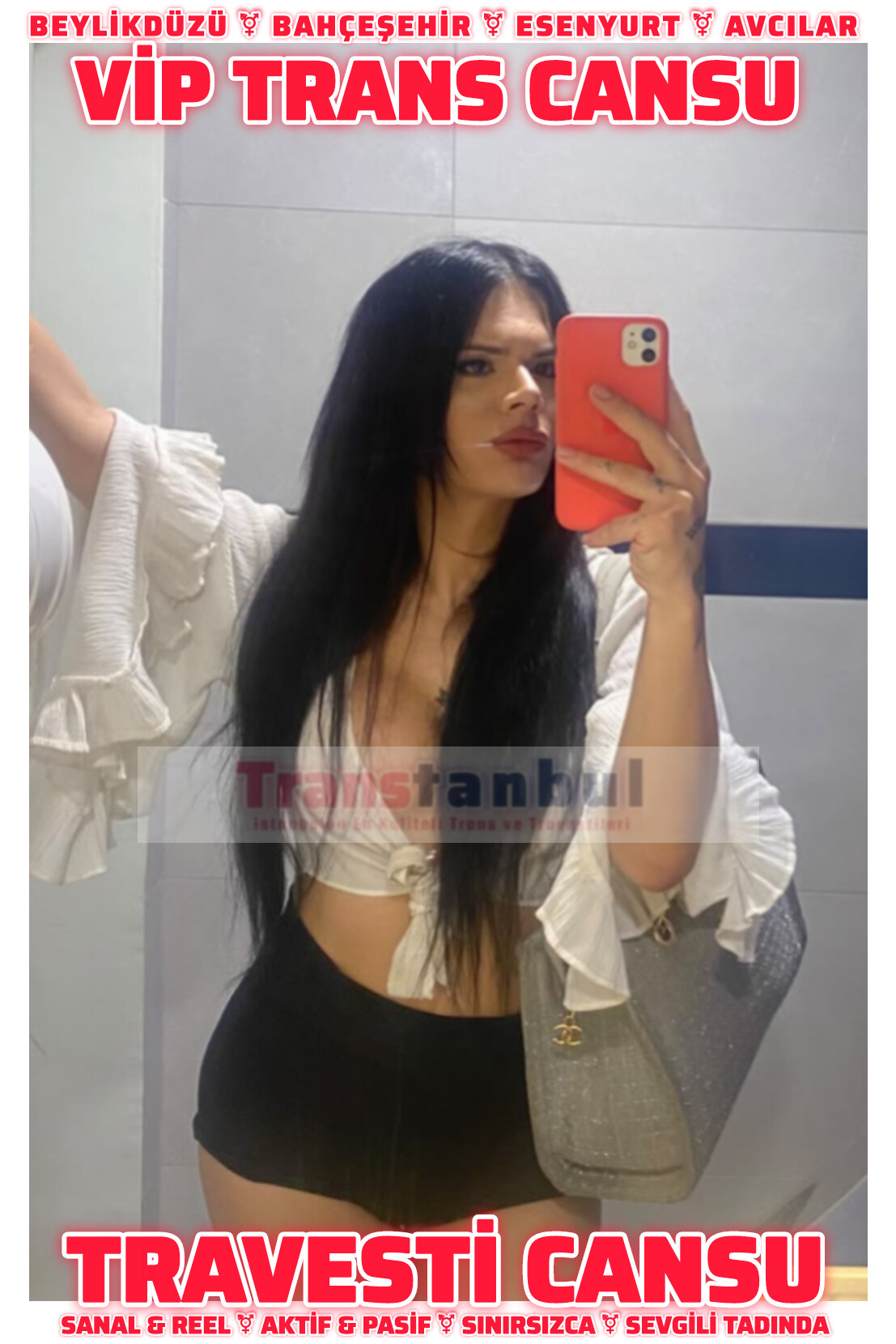 Esenyurt Travesti Cansu
