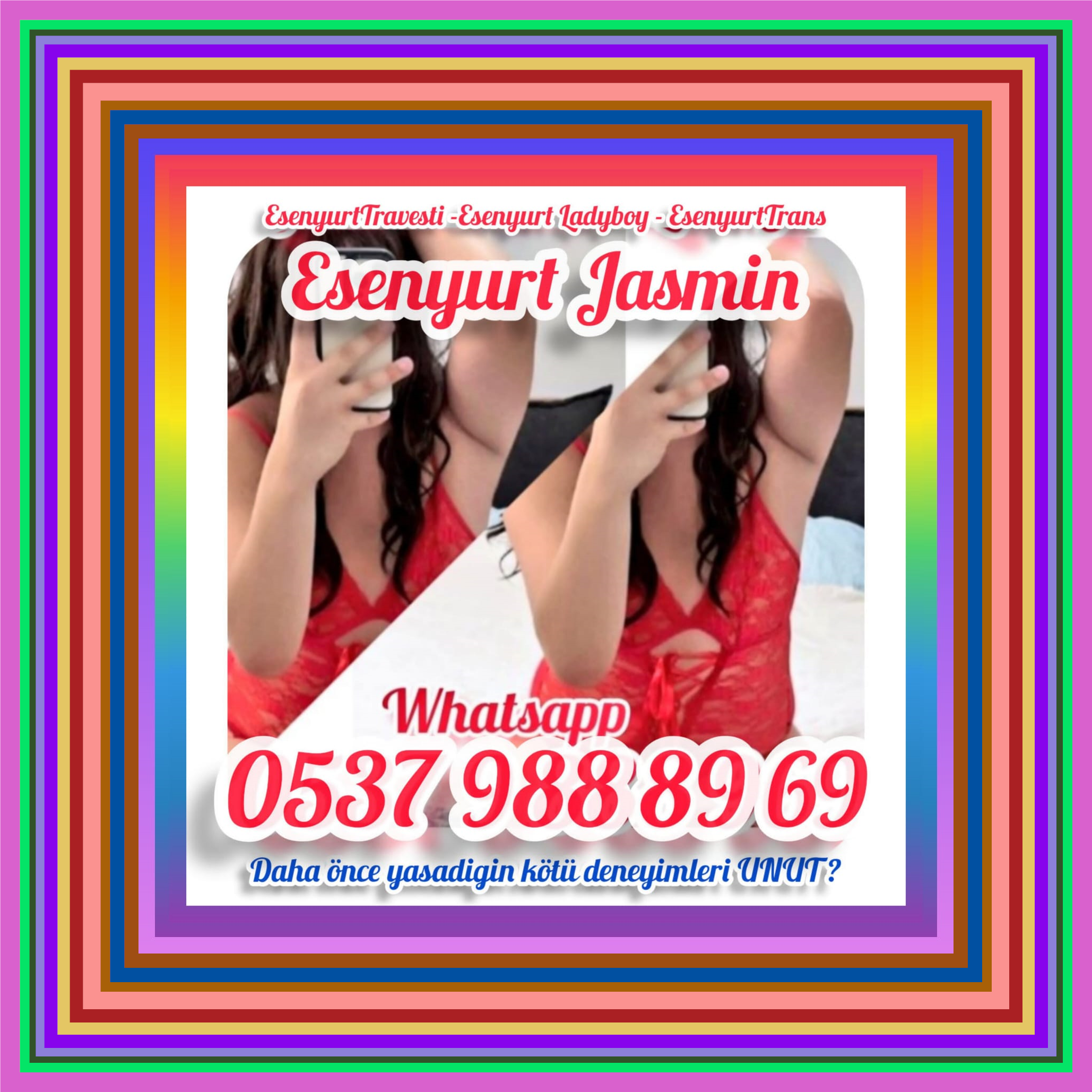 Esenyurt Travesti Jasmin Alone
