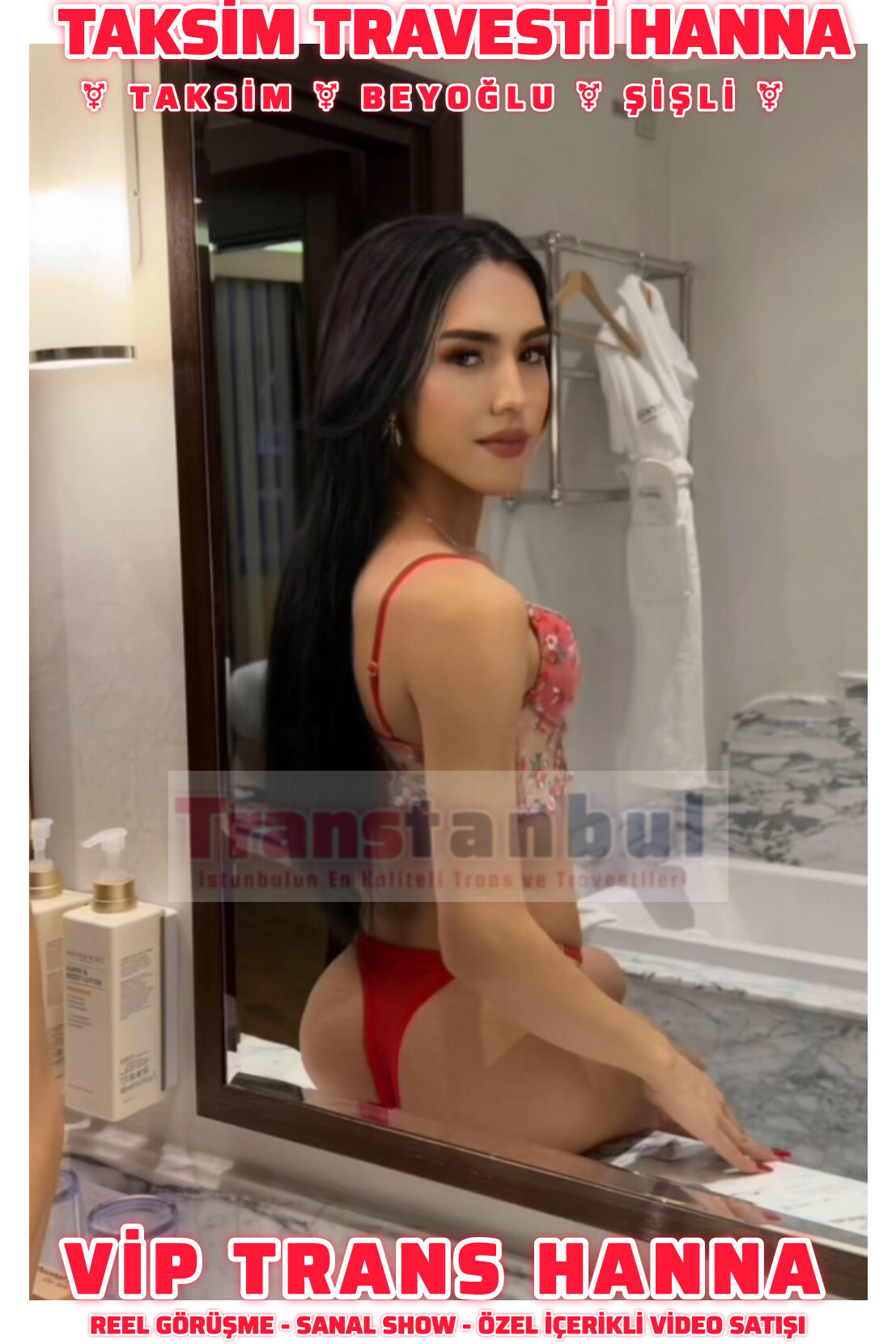 Şişli Travesti Hanna, Taksim Travesti escort, Şişli Trans Escort, Mecidiyeköy Travesti,Harbiye Travesti
